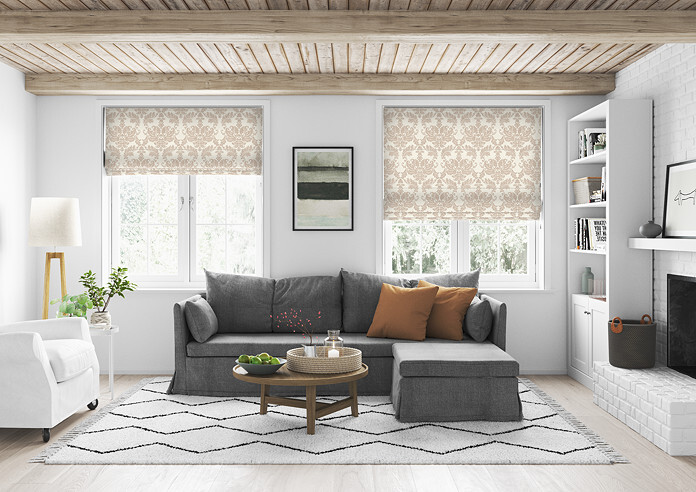 Teatro, Caramel - Roman Blind - Image 5